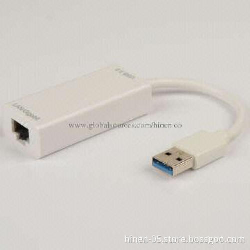 USB3.0 to Gigabit Ethernet Adapter, High-performance and Low-cost
